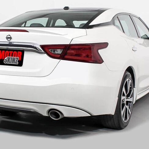 SlickMod PreCut Vinyl Smoke Tint for 2016-2018 Nissan Maxima Tail Light (1. Taillight, 20% Dark Smoke) in Saudi Arabia