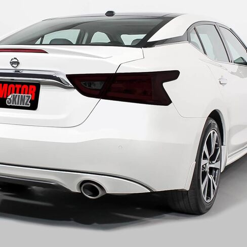 SlickMod PreCut Vinyl Smoke Tint for 2016-2018 Nissan Maxima Tail Light (1. Taillight, 20% Dark Smoke) in Saudi Arabia