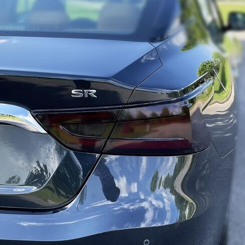 SlickMod PreCut Vinyl Smoke Tint for 2016-2018 Nissan Maxima Tail Light (1. Taillight, 20% Dark Smoke) in Saudi Arabia