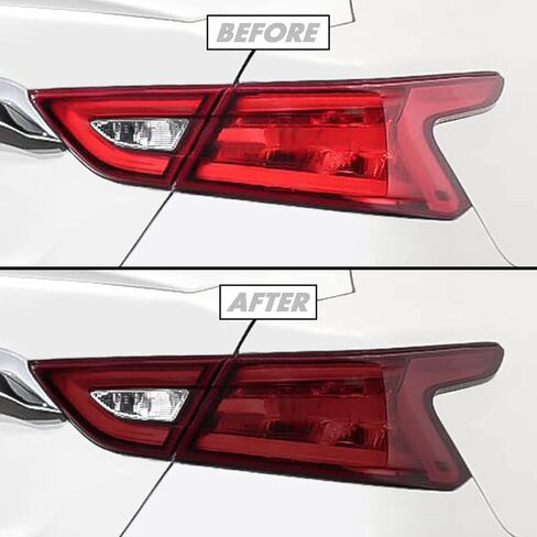 SlickMod PreCut Vinyl Smoke Tint for 2016-2018 Nissan Maxima Tail Light (1. Taillight, 20% Dark Smoke) in Saudi Arabia