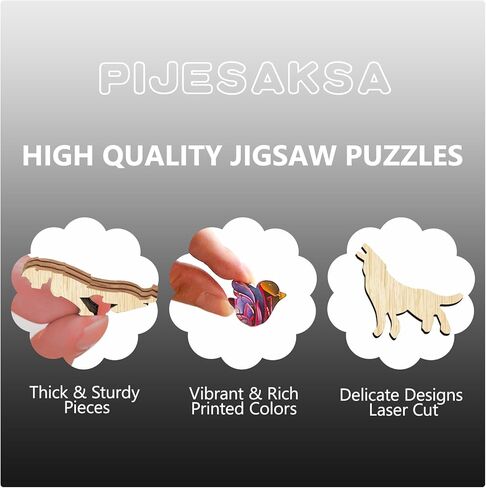Wooden Puzzles for Adults, Mechanical Brainstem Wooden Jigsaw Puzzles, Flat Puzzle with 3D Visual Effect, Brain Wood Puzzles Adult, Unique Shape Wall Art Canvas Puzzle (S-8.5 * 8.5in-95Pcs) in Saudi Arabia