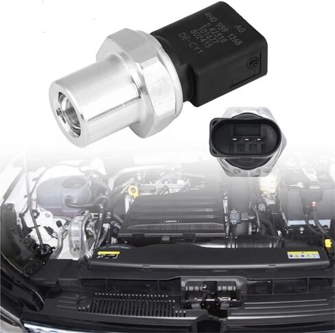 A/C Pressure Switch Sensor, for A4 A5 Q5 4H0959126B 4H0959126A A/C Pressure Switch Sensor in Saudi Arabia