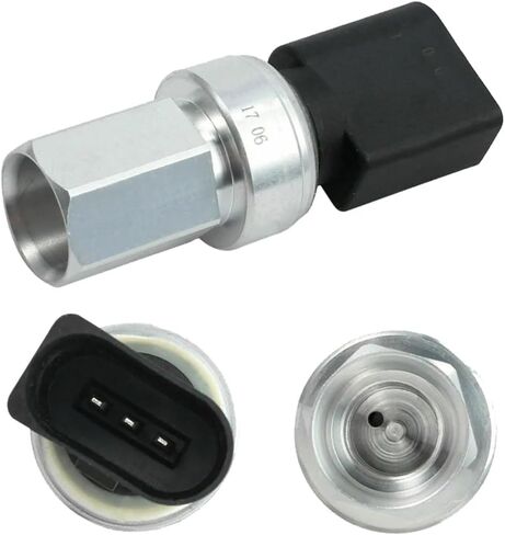 A/C Pressure Switch Sensor, Air Con Pressure Sensor, for 1998 1999 2000 2001 2002 2003-2010, for Bora 1998-2005 Air Conditioning Pressure Switch Sensor 1K0959126B 1K0959126A in Saudi Arabia