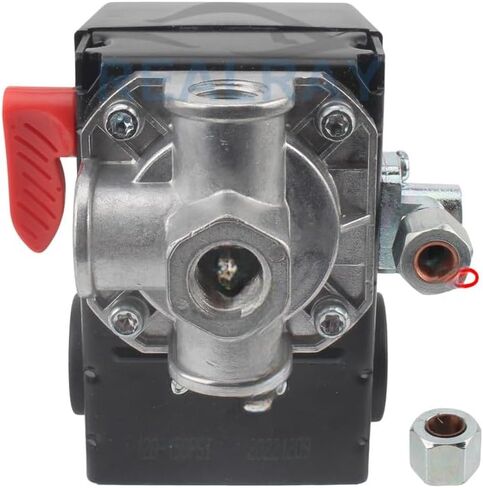 Replacement Auto Parts For 5140117-89 Porter Cable Air Compressor Pressure Switch 150/120 PSI CraftsmanMod-R36R-36483 in Saudi Arabia