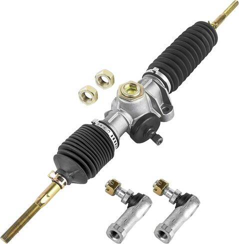 Caltric Steering Rack and Pinion Compatible With Club Car 1022886-01 1036797-01 102288601 103679701 in Saudi Arabia