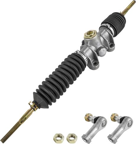 Caltric Steering Rack and Pinion Compatible With Club Car 1022886-01 1036797-01 102288601 103679701 in Saudi Arabia
