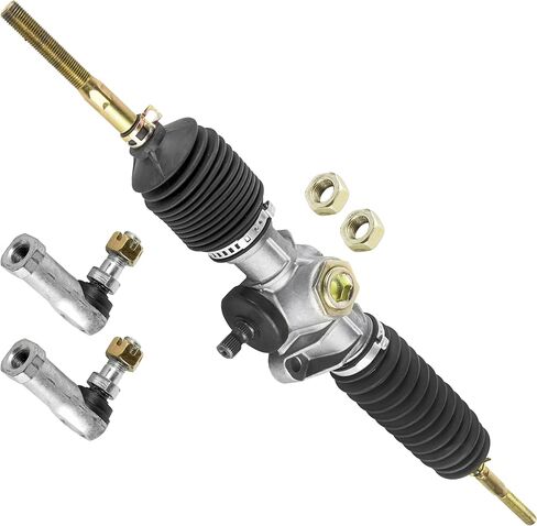 Caltric Steering Rack and Pinion Compatible With Club Car 1022886-01 1036797-01 102288601 103679701 in Saudi Arabia