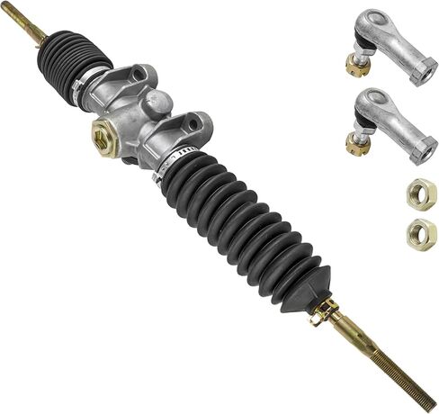 Caltric Steering Rack and Pinion Compatible With Club Car 1022886-01 1036797-01 102288601 103679701 in Saudi Arabia