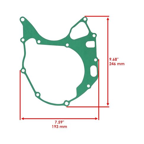 حشية غطاء الجزء الثابت من كالتريك متوافقة مع Honda 11396-Hf1-910 11396-Hb3-306 11396-Hb3-000 in Saudi Arabia