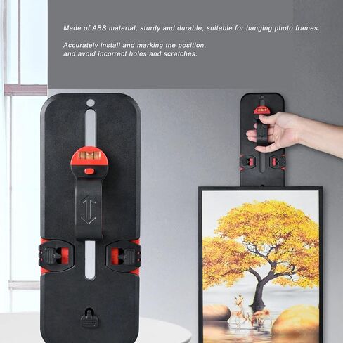 Picture Hanging Tool Frame Leveler Picture Hanger Wall Hanging Kit Picture Leveling Tool in Saudi Arabia