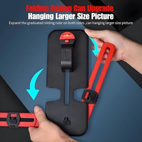 Picture Hanging Tool Frame Leveler Picture Hanger Wall Hanging Kit Picture Leveling Tool in Saudi Arabia