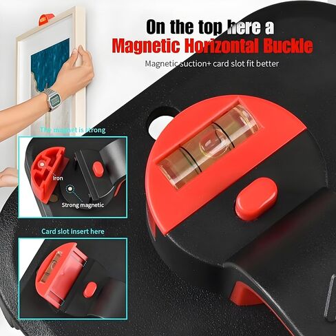 Picture Hanging Tool Frame Leveler Picture Hanger Wall Hanging Kit Picture Leveling Tool in Saudi Arabia