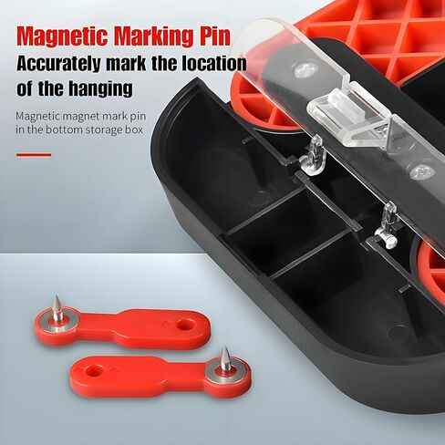 Picture Hanging Tool Frame Leveler Picture Hanger Wall Hanging Kit Picture Leveling Tool in Saudi Arabia