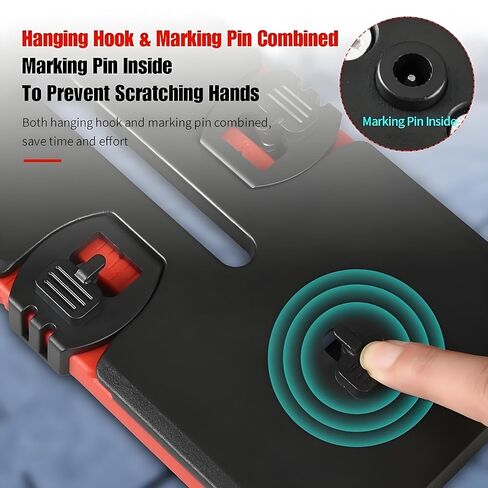 Picture Hanging Tool Frame Leveler Picture Hanger Wall Hanging Kit Picture Leveling Tool in Saudi Arabia