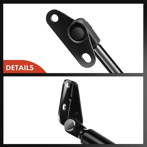 A-Premium Rear Tailgate Lift Supports Shock Struts Compatible with Toyota Corolla 1993-1996 Wagon 2-PC Set in Saudi Arabia