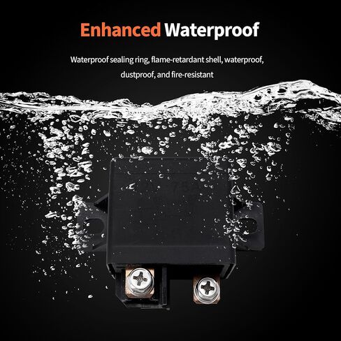 HiSport 75A 12V SPST-NO مرحل الطاقة عالي التيار مع استبدال جهات الاتصال المتشعبة لـ V23232-D0001-X001، 332002168 in Saudi Arabia