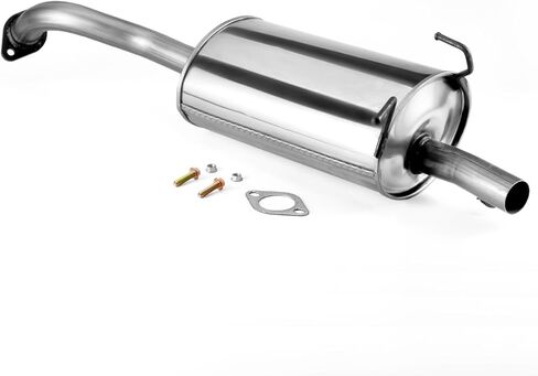 Stainless Steel Front Exhaust Pipe + Sealing Ring + Bolt Kit Compatible with 2015-2016 Honda CR-V 2.4L in Saudi Arabia