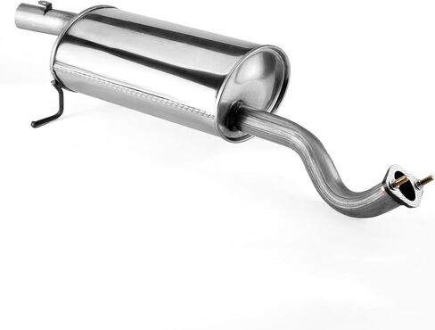 Stainless Steel Front Exhaust Pipe + Sealing Ring + Bolt Kit Compatible with 2015-2016 Honda CR-V 2.4L in Saudi Arabia