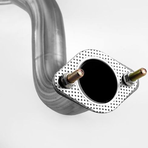 Stainless Steel Front Exhaust Pipe + Sealing Ring + Bolt Kit Compatible with 2015-2016 Honda CR-V 2.4L in Saudi Arabia