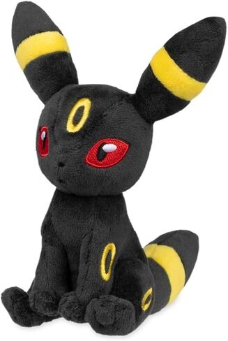 مركز البوكيمون: الجلوس اللطيف: Umbreon Plush # 197 - الجيل 2 - 6 بوصة in Kuwait