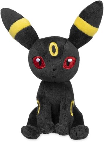 مركز البوكيمون: الجلوس اللطيف: Umbreon Plush # 197 - الجيل 2 - 6 بوصة in Kuwait