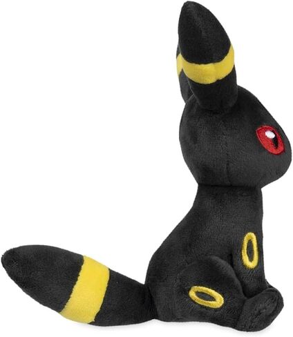 مركز البوكيمون: الجلوس اللطيف: Umbreon Plush # 197 - الجيل 2 - 6 بوصة in Kuwait