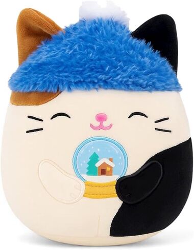 Squishmallows Officially Licensed Kellytoy Christmas 2025 Squad Plush -Squishy Stuffed Animal Toy - Gift for Kids, Girls & Boys - 8 Inch (Lala Lamb) in Saudi Arabia