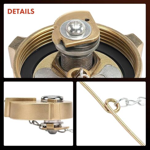 غطاء حشو خزان الوقود الممتاز متوافق مع Ford C700، C800، L8000F، L9000، LA8000F، LA9000، LN7000، LN8000، LN9000، LNT8000F، LNT9000، LS8000F، LS9000، LT8000F، LT8501، LT8511، LT8513، LT9000 in Saudi Arabia