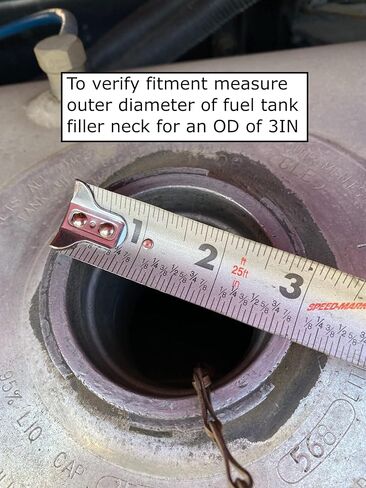 Freightliner Cascadia 1/4 Quarter Turn Aluminum Locking Diesel Fuel Gas Cap in Saudi Arabia