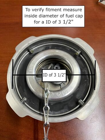 Freightliner Cascadia 1/4 Quarter Turn Aluminum Locking Diesel Fuel Gas Cap in Saudi Arabia