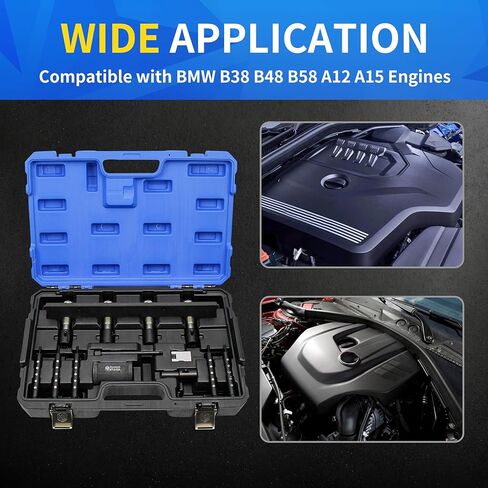 مجموعة أدوات تثبيت إزالة حاقن الوقود 2358417 2358022 بديلة متوافقة مع محركات BMW B36 B38 B48 B58 A12 A15 in Saudi Arabia