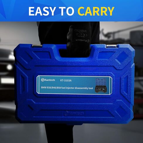 مجموعة أدوات تثبيت إزالة حاقن الوقود 2358417 2358022 بديلة متوافقة مع محركات BMW B36 B38 B48 B58 A12 A15 in Saudi Arabia
