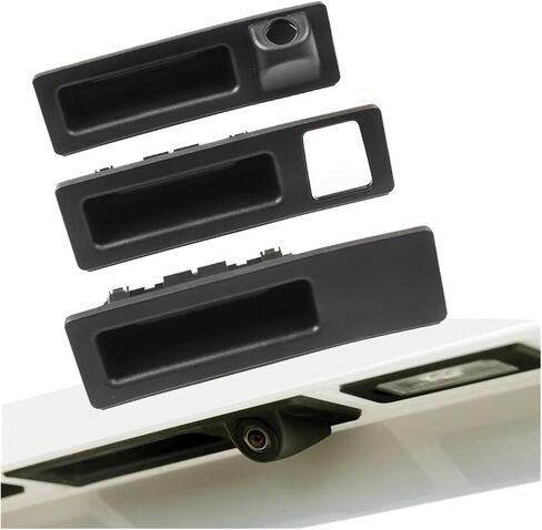 Trunk Lid Lock Latch Car Tailgate Trunk Boot Switch Handle Cover Replacement for BMW 2 3 4 5 X3 X4 X5 X6 Series F30 F35 F10 F11 F15 F16 F25 F26 Car Rear Tailgate Boot Lock in Saudi Arabia
