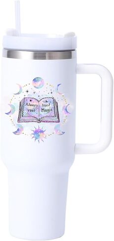 حروف سوداء 10 قطع من ملصقات نقل الأشعة فوق البنفسجية DTF للأكواب الزجاجية والحرف الخشبية والأثاث ملصقات ملهمة مقاومة للماء ثلاثية الأبعاد للأكواب التأكيدات الإيجابية in Kuwait