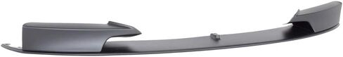 Front Bumper Lip Compatible With 2012-2018 BMW F30 3-SERIES, M Style PP Black Front Lip Spoiler Splitter by IKON MOTORSPORTS, 2013 2014 2015 in Saudi Arabia