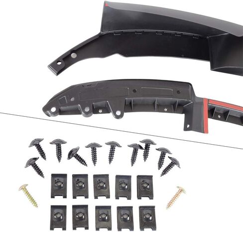 Front Bumper Lip Compatible With 2012-2018 BMW F30 3-SERIES, M Style PP Black Front Lip Spoiler Splitter by IKON MOTORSPORTS, 2013 2014 2015 in Saudi Arabia