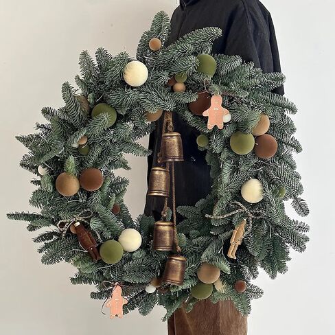 KI Store Velvet Christmas Balls Burgundy 25pcs Flocked Christmas Tree Ornaments Assortment for Xmas Tree Holiday Decor in Kuwait