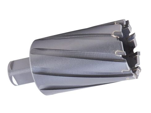 ACTOOL 1-1/8 بوصة قطر × 2 بوصة عمق القطع من الكربيد المائل TCT الحلقي مع ساق ويلدون 3/4 بوصة in Kuwait