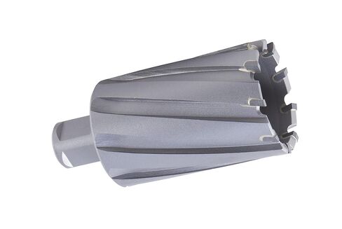 ACTOOL 1-1/8 بوصة قطر × 2 بوصة عمق القطع من الكربيد المائل TCT الحلقي مع ساق ويلدون 3/4 بوصة in Kuwait