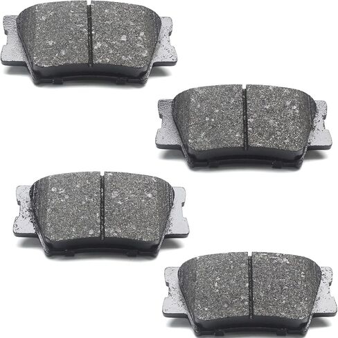 Front Brake Pads Kit, For Honda 2003-2017 Accord 2012-2021 Civic 2002-2016 CRV 2003-2008 Pilot Element Fit CRZ,For Acura 2013-2015 ILX, 914 D914 OEX914 45022SDCA10 16-914 BC914 in Saudi Arabia