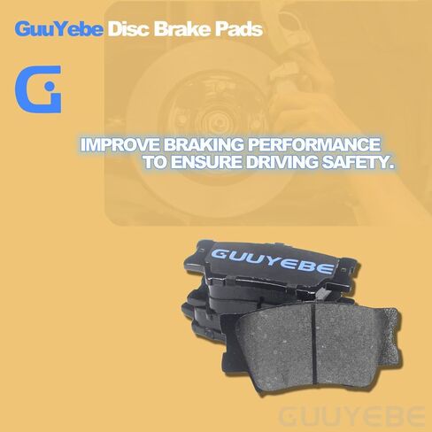 Front Brake Pads Kit, For Honda 2003-2017 Accord 2012-2021 Civic 2002-2016 CRV 2003-2008 Pilot Element Fit CRZ,For Acura 2013-2015 ILX, 914 D914 OEX914 45022SDCA10 16-914 BC914 in Saudi Arabia
