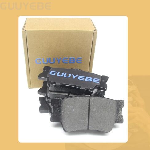 Front Brake Pads Kit, For Honda 2003-2017 Accord 2012-2021 Civic 2002-2016 CRV 2003-2008 Pilot Element Fit CRZ,For Acura 2013-2015 ILX, 914 D914 OEX914 45022SDCA10 16-914 BC914 in Saudi Arabia