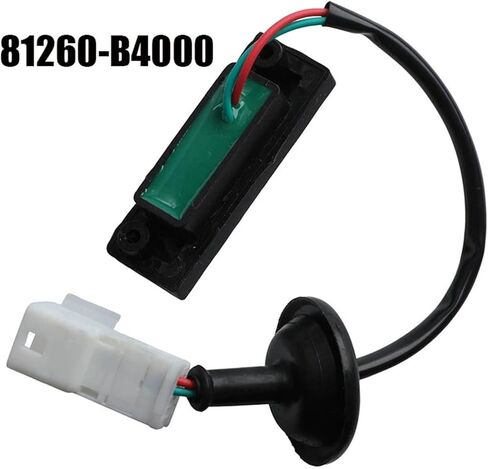 for HYWDAI I10 2013-2021 Tailgate Trunk Release Opener Lid Lock Handle Switch 81260-B4000 81260B4000 Boot Trunk Lock in Saudi Arabia