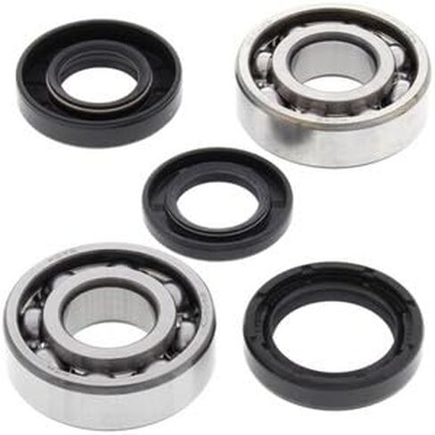 #US Spare Part for Yaman-ha DT50, 1988-1990, Crankshaft Bearings & Seal Kit - Crank Shaft - DT 50 in Saudi Arabia