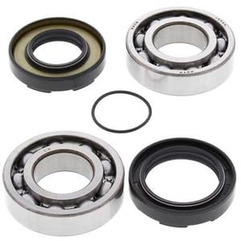 #US Spare Part for Yaman-ha TY250, 1974-1977, Crankshaft Bearings & Seal Kit - Crank Shaft - TY 250 in Saudi Arabia