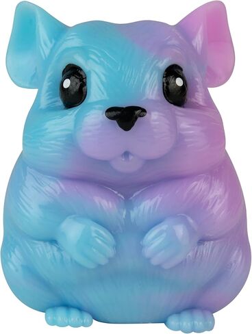 ORB Tabalicious Pets Big TABA Squishy Chinchilla - Cute, Soft, Sticky Animal TABA Squishies Toys - Squish and Squeeze for Play and Stress Relief - Fun Kawaii Sensory, Fidget Toys for Kids and Adults in Kuwait