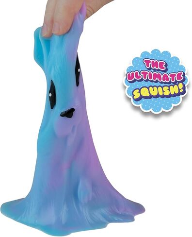 ORB Tabalicious Pets Big TABA Squishy Chinchilla - Cute, Soft, Sticky Animal TABA Squishies Toys - Squish and Squeeze for Play and Stress Relief - Fun Kawaii Sensory, Fidget Toys for Kids and Adults in Kuwait