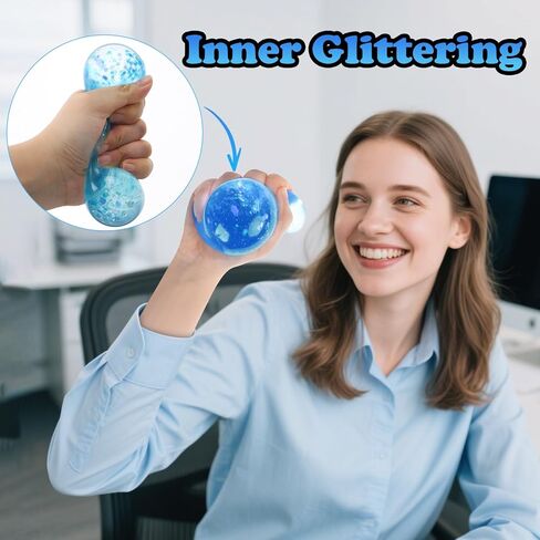 فيدجيت تويز مكعب الإجهاد لجميع الأعمار: 3 عبوات مكعبة سكويشيز لتخفيف التوتر والقلق، كرات سكر شعير إسفنجية ثلجية، ألعاب تهدئة حسية ناعمة للأطفال والمراهقين والبالغين هدايا الحفلات، 3 قطع in Kuwait