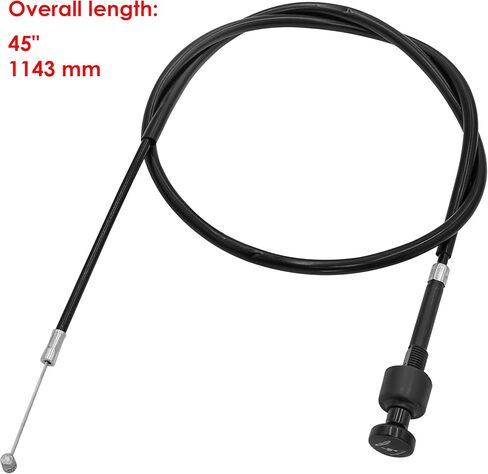 Caltric Carburetor Carb Choke Cable Compatible with Honda Trx250X Trx250 X 2X4 2009 2010 2011-2019 in Saudi Arabia