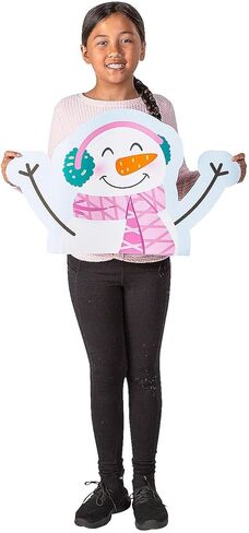 Fun Express There’s Snowbody Like You Snow Globe Classroom Bulletin Board Set - 51 Pc in Saudi Arabia